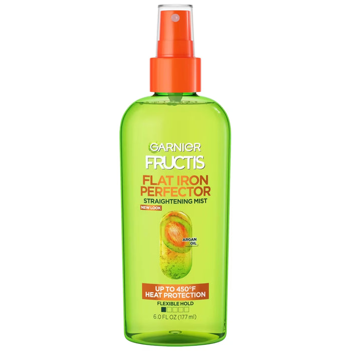 Garnier Fructis Flat Iron Perfector Straightening Mist 6 oz - 6 Pack