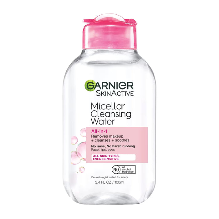 Garnier Micellar Cleansing Water All Skin Types - 3.4 oz - 24 Pack