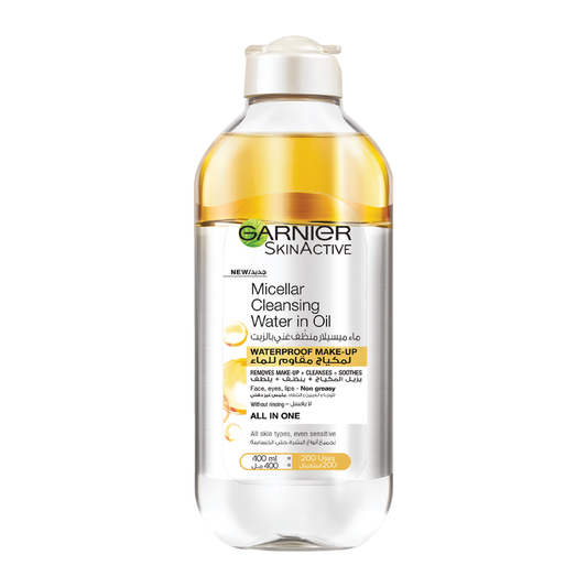 Garnier Micellar Oil-Infused Cleansing Water Garnier Cleansers