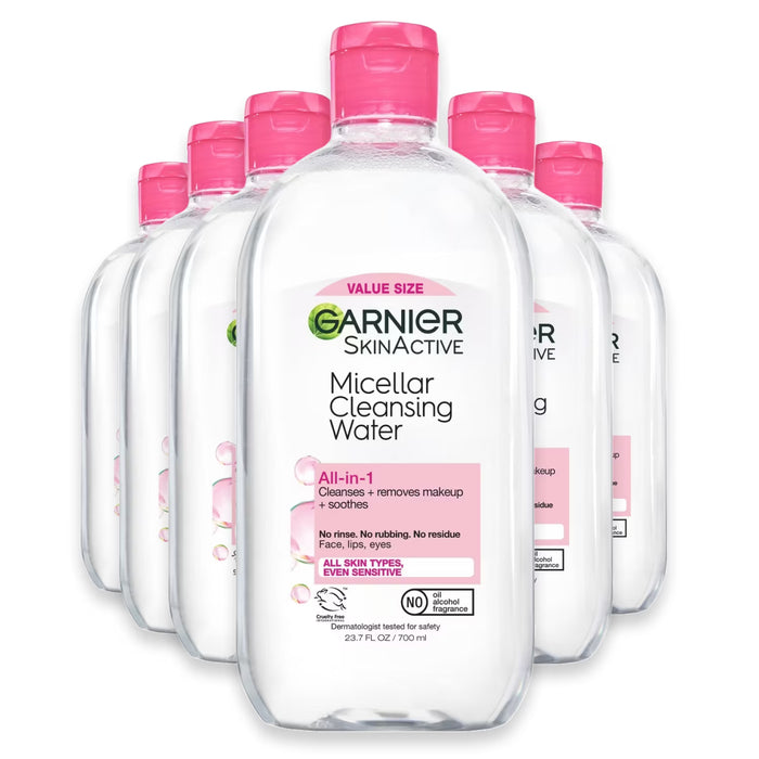 Garnier SkinActive Micellar Cleansing Water - 23.7 oz - 6 Pack