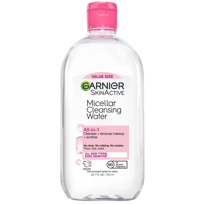 Garnier SkinActive Micellar Cleansing Water - 23.7 oz - 6 Pack