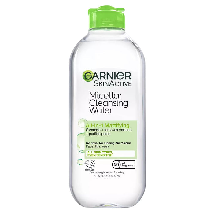 Garnier SkinActive Micellar Mattifying Water - 13.5 oz - 12 Pack