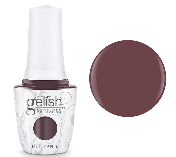 Gelish Professional Gel Polish Lust At First Sight - Dusty Purple Creme - 15ML