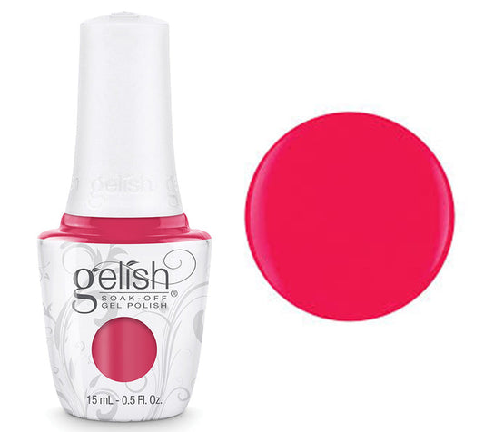 Gelish Professional Gel Polish Prettier In Pink - Pink Creme - 15ML