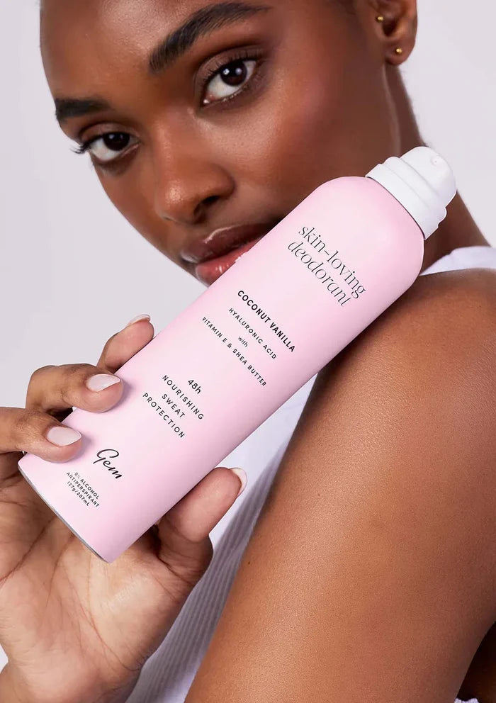 Gem Skin-Loving Deodorant - Coconut Vanilla