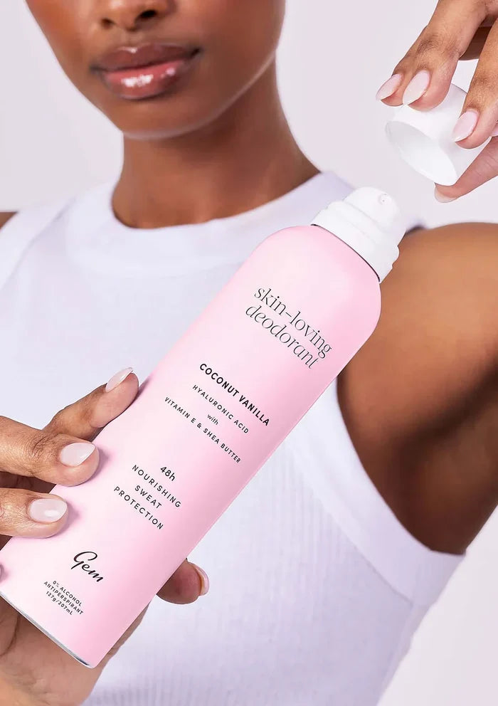 Gem Skin-Loving Deodorant - Coconut Vanilla