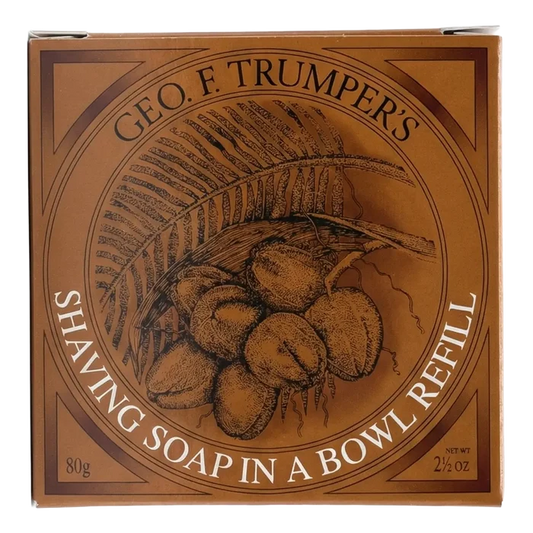 Geo F. Trumper barbersåpe refill - Kokosnøtt