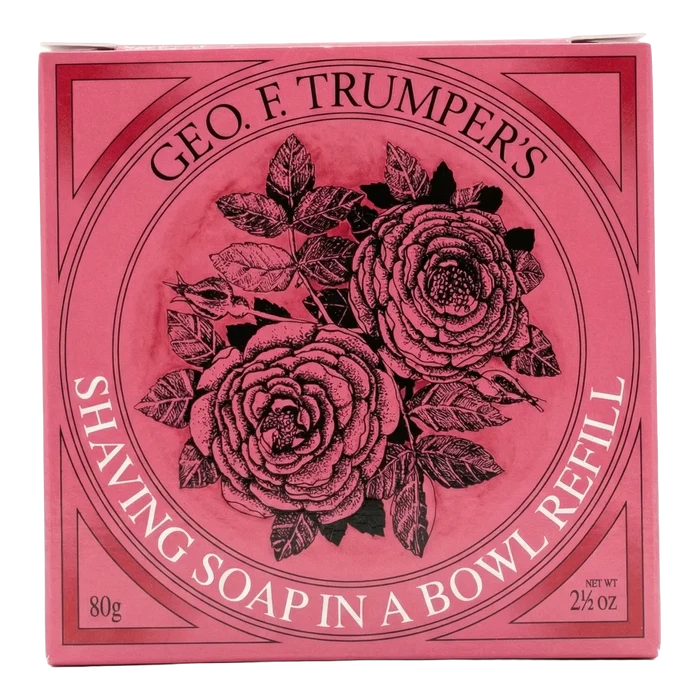 Geo F. Trumper barbersåpe refill - Rose