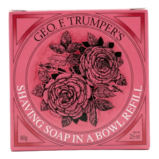 Geo F. Trumper barbersåpe refill - Rose