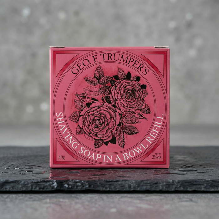 Geo F. Trumper barbersåpe refill - Rose