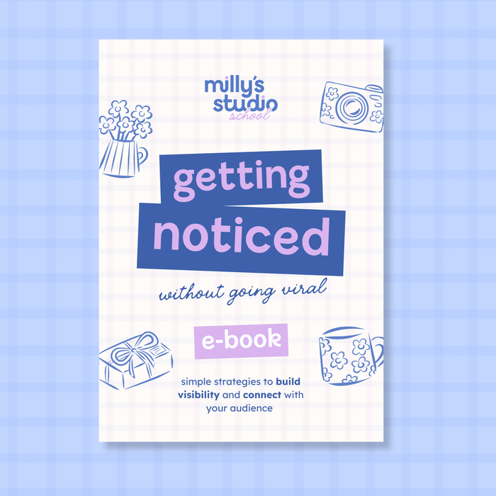 'Getting Noticed' E-Book – A Guide to Visibility for Small Business Owners