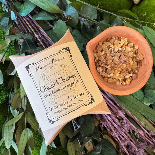 Ghost Chaser Spiritual Cleansing Ritual Incense
