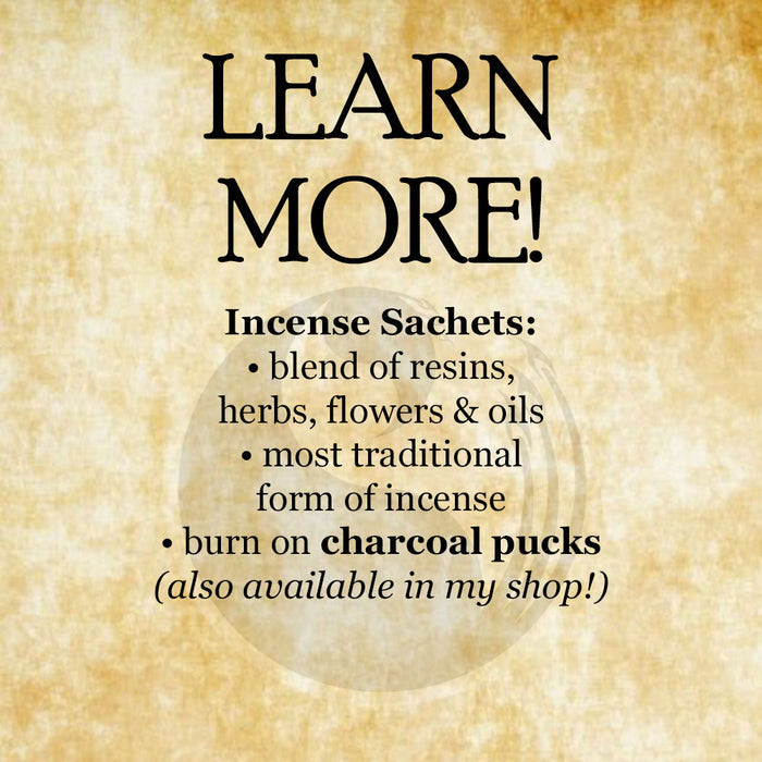 Ghost Chaser Spiritual Cleansing Ritual Incense