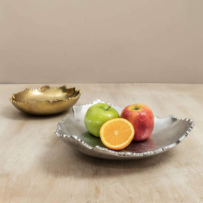 Gilded Texture Bowl