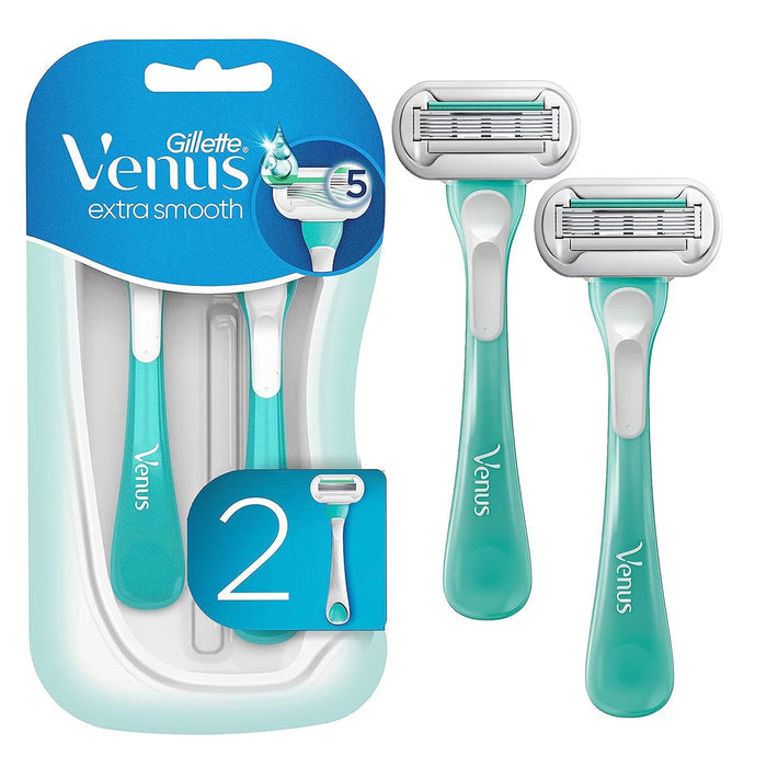 Gillette Venus Embrace Sensitive Razors - 2 Ct- 4 Pack