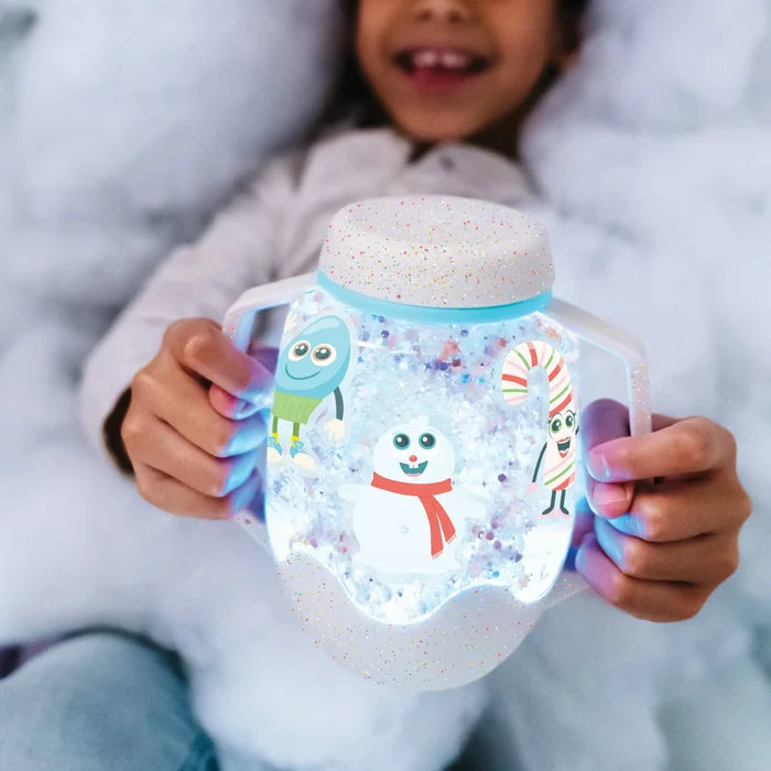 Glo Pals Limited Edition Sensory Snow Globe Set