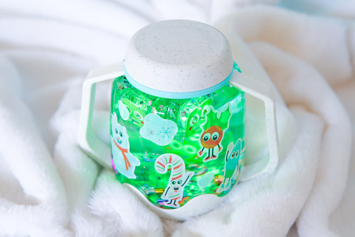 Glo Pals Limited Edition Sensory Snow Globe Set