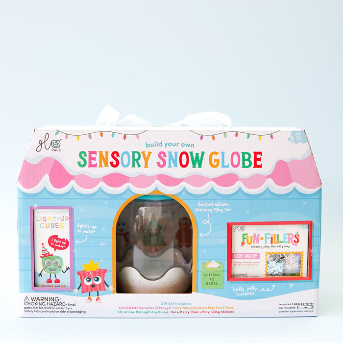 Glo Pals Limited Edition Sensory Snow Globe Set