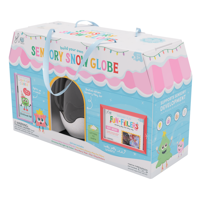 Glo Pals Limited Edition Sensory Snow Globe Set