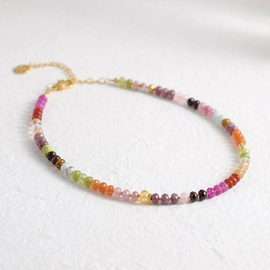 Golden Jasper Glow Necklace - Olita Gifts & Goods