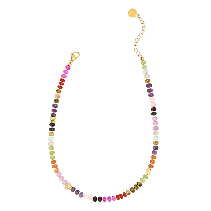 Golden Jasper Glow Necklace - Olita Gifts & Goods