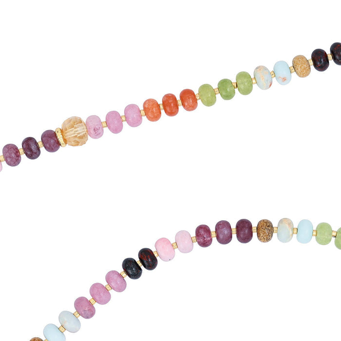 Golden Jasper Glow Necklace - Olita Gifts & Goods