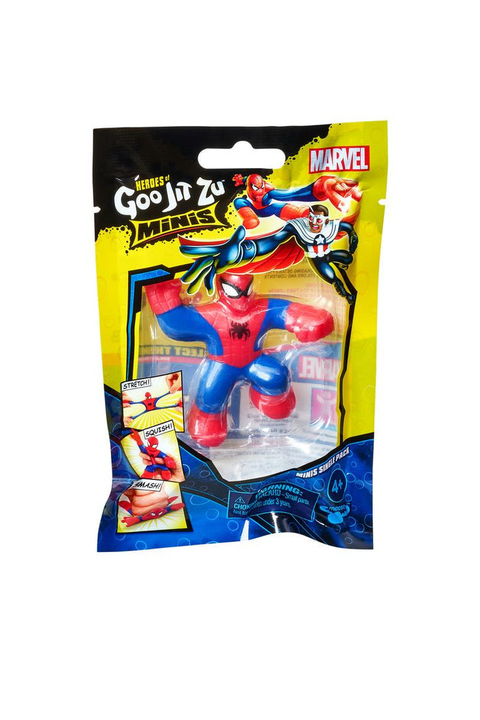 Goo Jit Zu Minis Marvel Series - Black Widow
