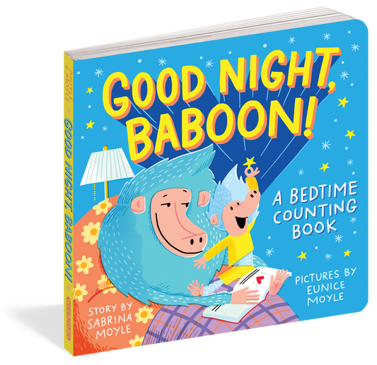 Good Night, Baboon! A Bedtime Counting Book by Sabrina Moyle