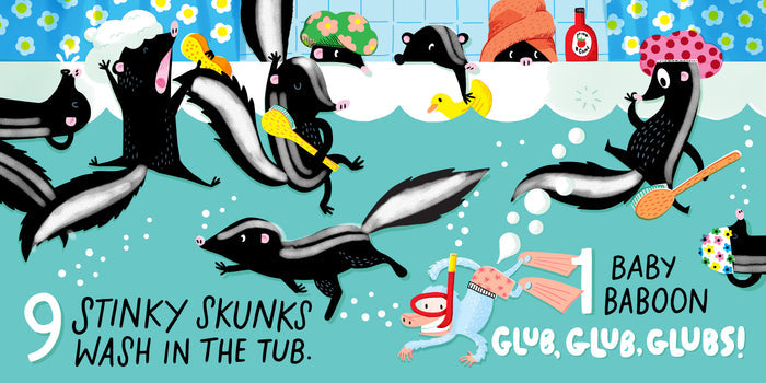 Good Night, Baboon! A Bedtime Counting Book by Sabrina Moyle