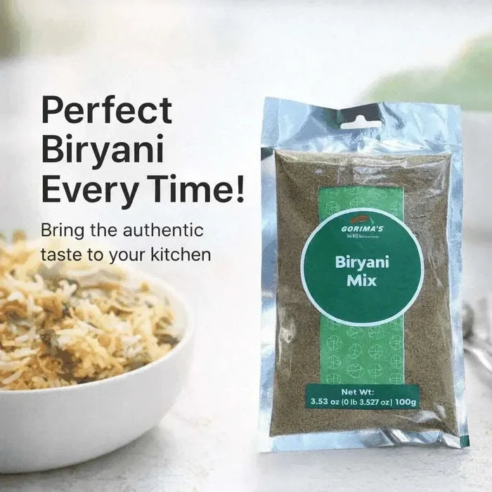 Gorima's Spice - Biryani Mix Powder - 100g Facebook Ad