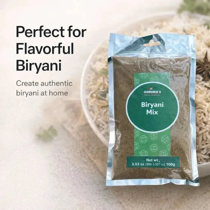 Gorima's Spice - Biryani Mix Powder - 100g Facebook Ad