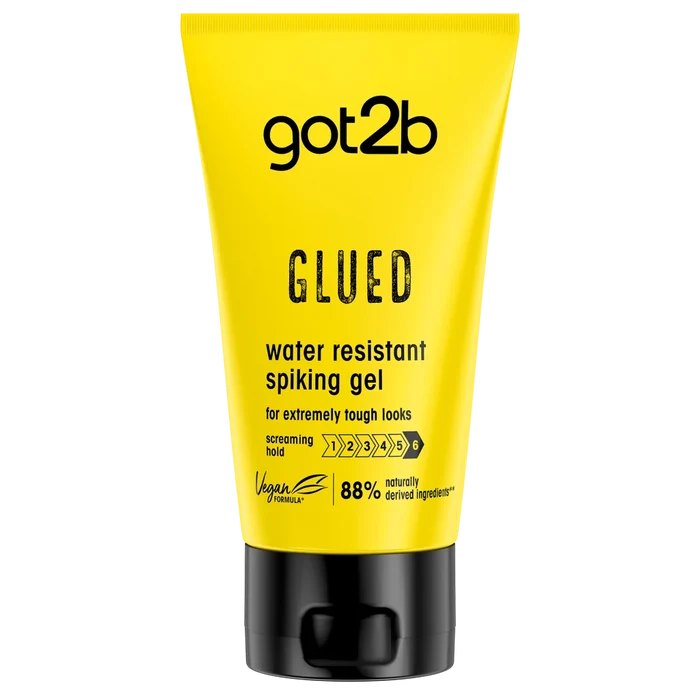 Got2b Glued Water Resistant Spiking Gel, 150 ml