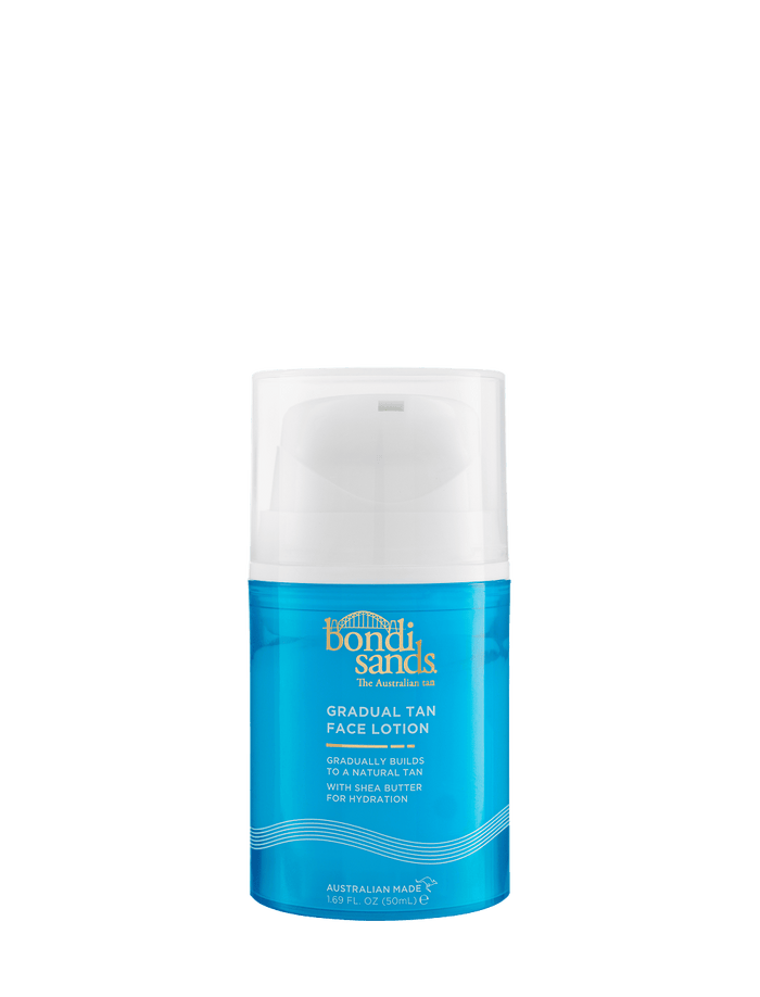 Gradual Tanning Face Lotion