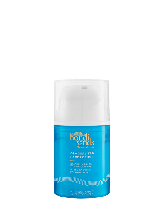 Gradual Tanning Face Lotion