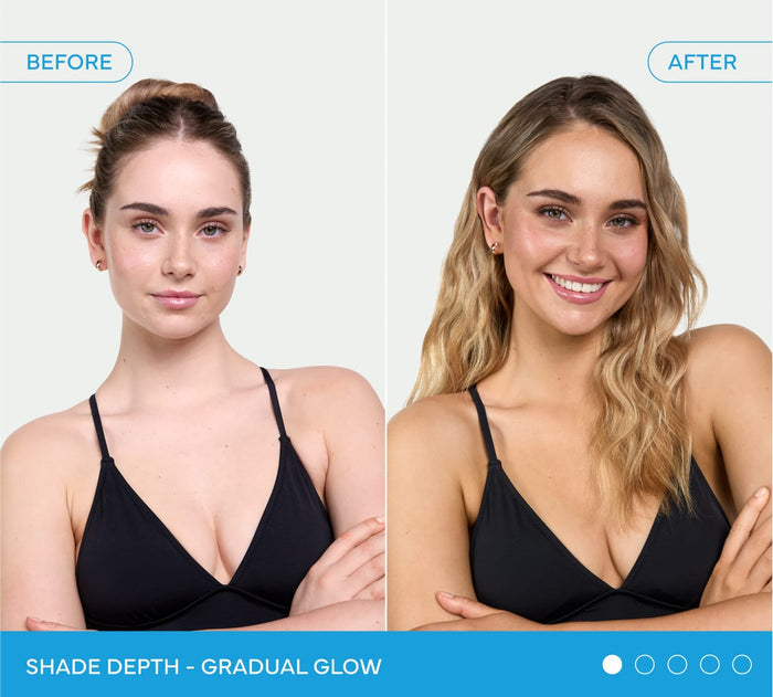 Gradual Tanning Face Lotion