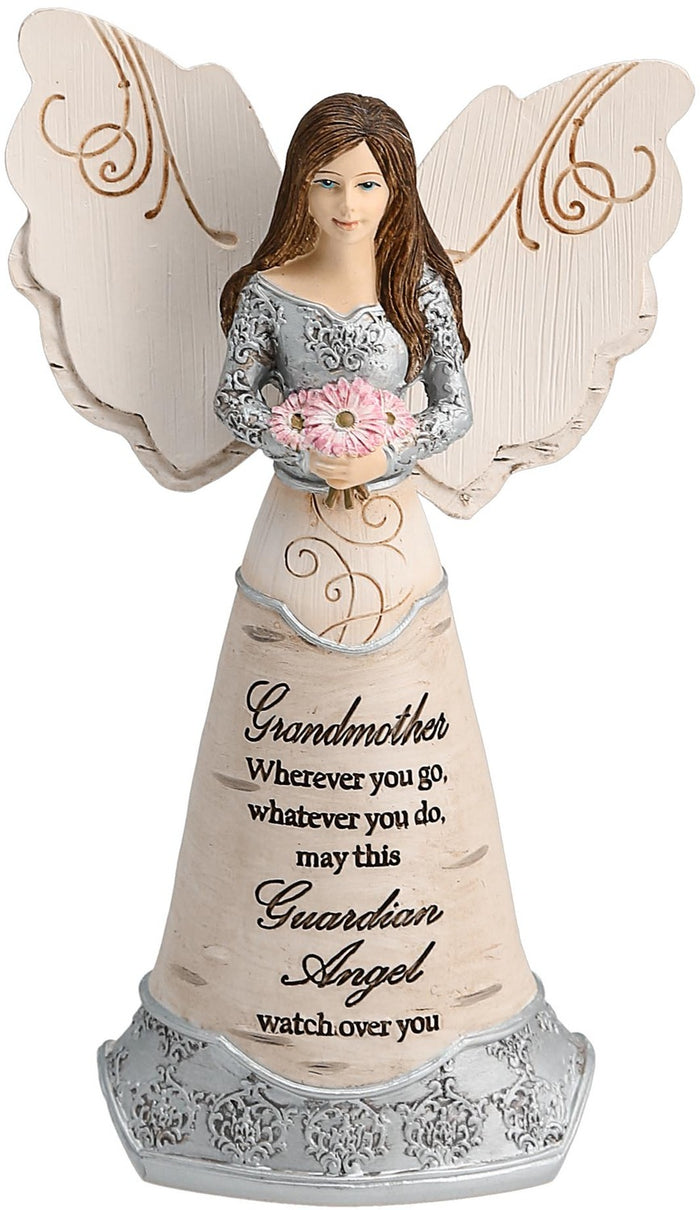 Grandmother Guardian Angel - 6" Guardian Angel - Cardsmart & Gift
