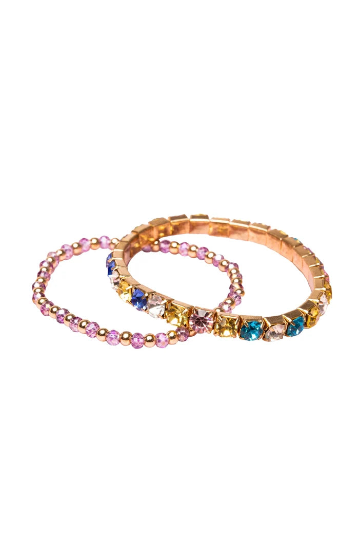 Great Pretenders Glitz & Glam Bracelet 2 Pce