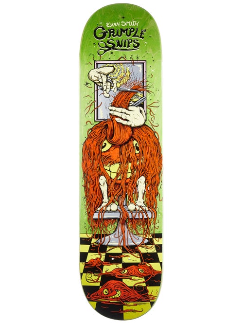 GRIMPLE STIX DECK EVAN SMITH GRIMPLE SNIPS 8.25"