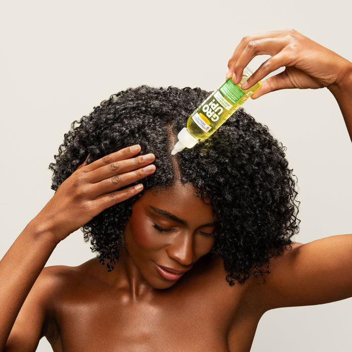Gro Up! Rosemary, Mint + Biotin Daily Skin & Scalp Oil - 4 fl oz