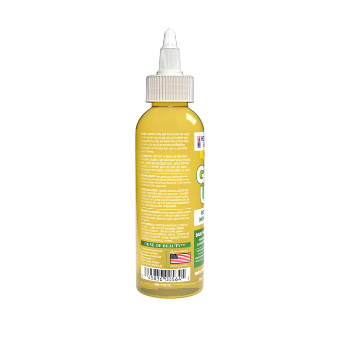 Gro Up! Rosemary, Mint + Biotin Daily Skin & Scalp Oil - 4 fl oz