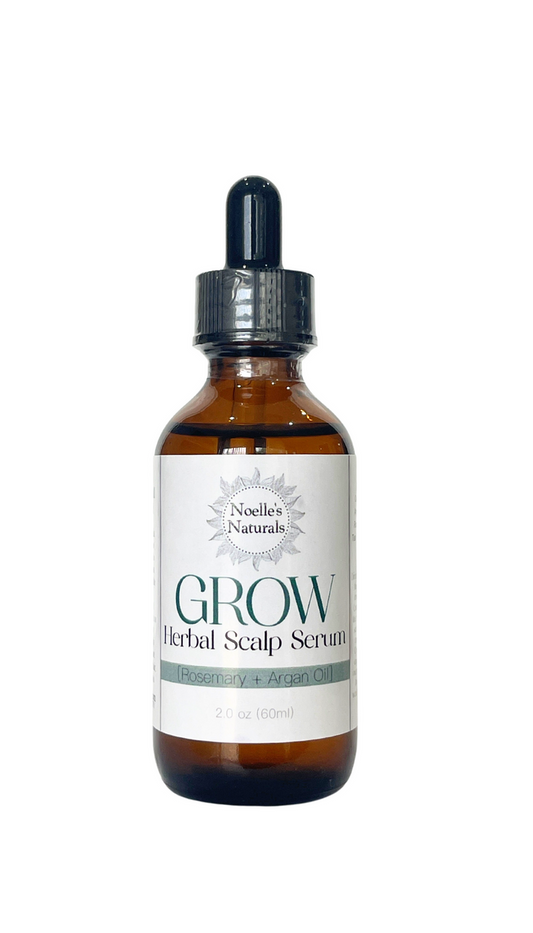 Grow Herbal Scalp Serum [Rosemary + Argan Oil]