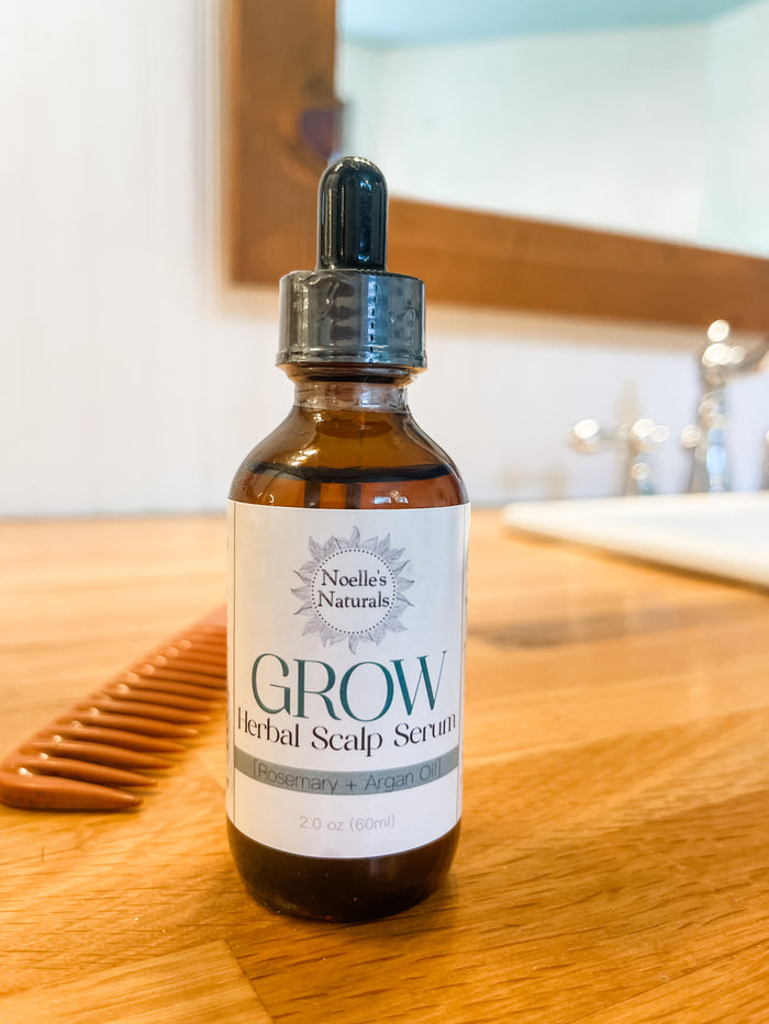 Grow Herbal Scalp Serum [Rosemary + Argan Oil]