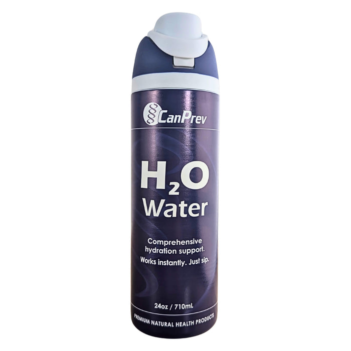 CanPrev [GWP] H2O Combination Water Bottle/Shaker Cup 24oz/710mL