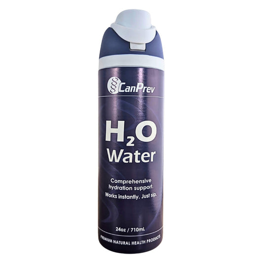 CanPrev [GWP] H2O Combination Water Bottle/Shaker Cup 24oz/710mL