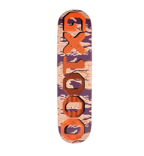 GX1000 DECK OG TIGER 8.25"