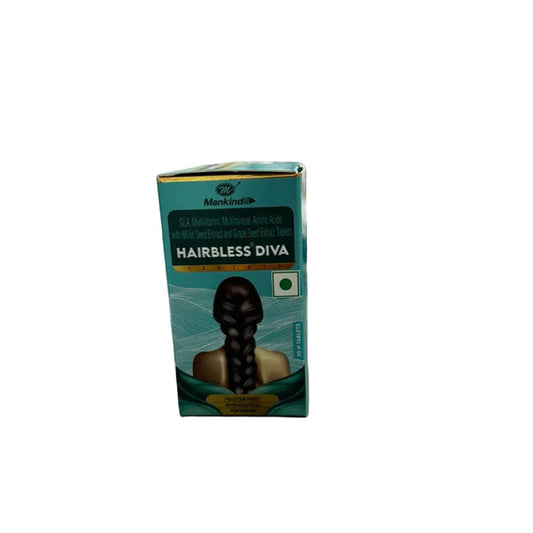 Hairbless Diva Nutraceutical Tablet For Women