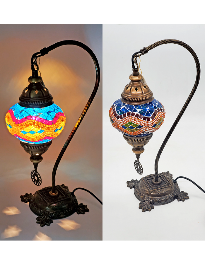 Half Heart Table Lamp