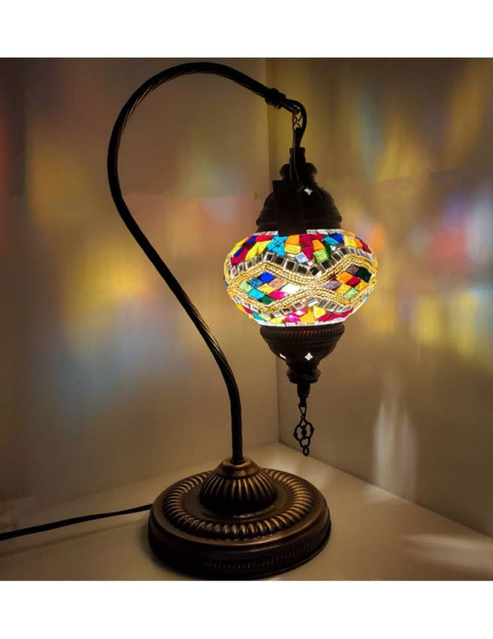 Half Heart Table Lamp