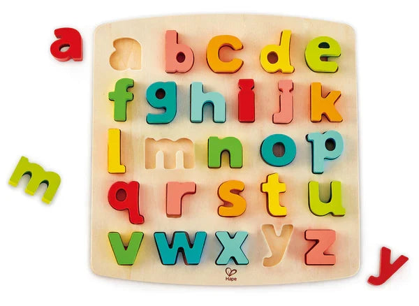 Hape Chunky Alphabet Puzzle