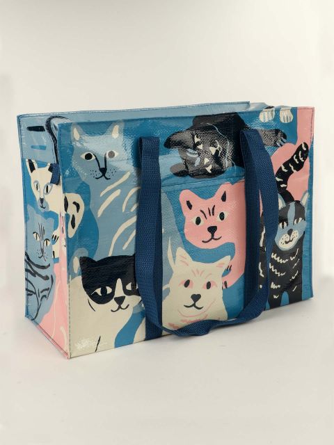 Happy Cats  Shoulder Tote
